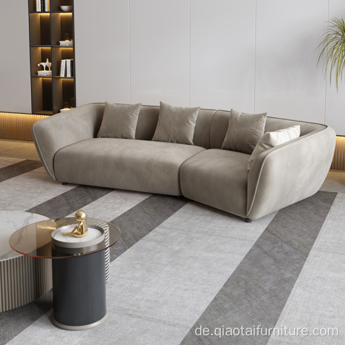 Moderne Designer-Möbel-Luxus-Stoff-Sofa